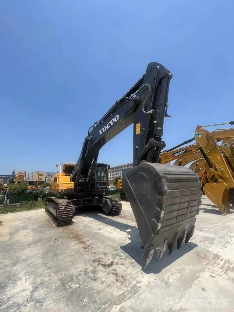 Volvo EC 480 D Telakaivukoneet