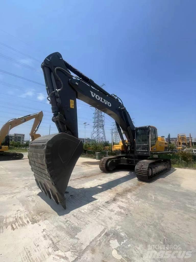 Volvo EC 480 D Telakaivukoneet
