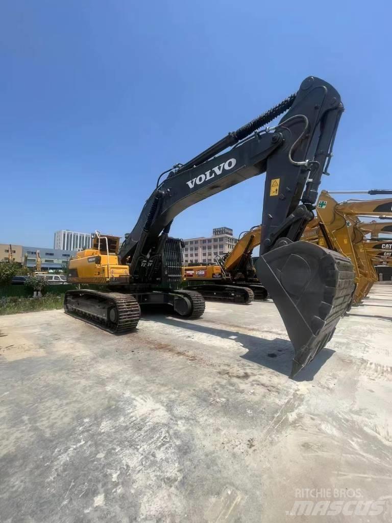Volvo EC 480 D Telakaivukoneet