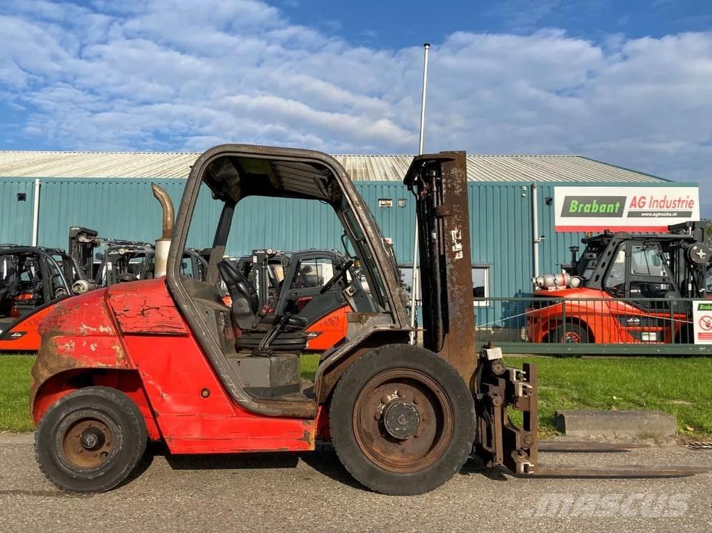 Manitou MSI 25T Dieseltrukit