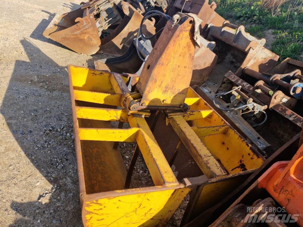  Korngrab 150 cm Kuormankäsittelyn lisävarusteet