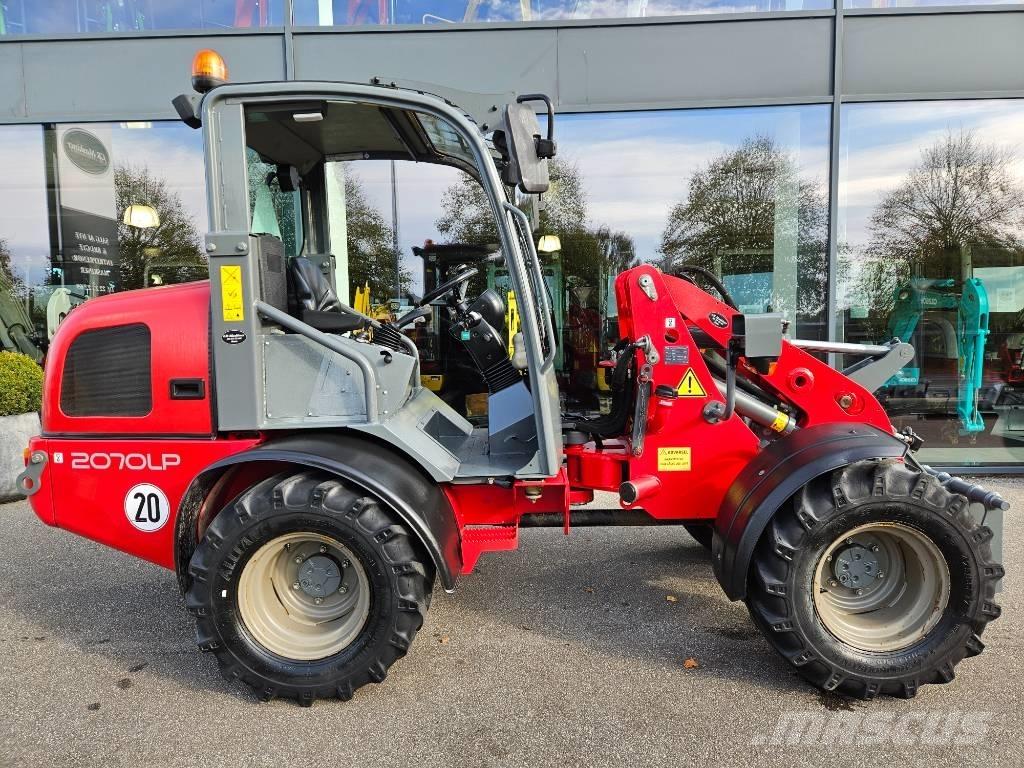 Weidemann 2070LP Pienkuormaajat
