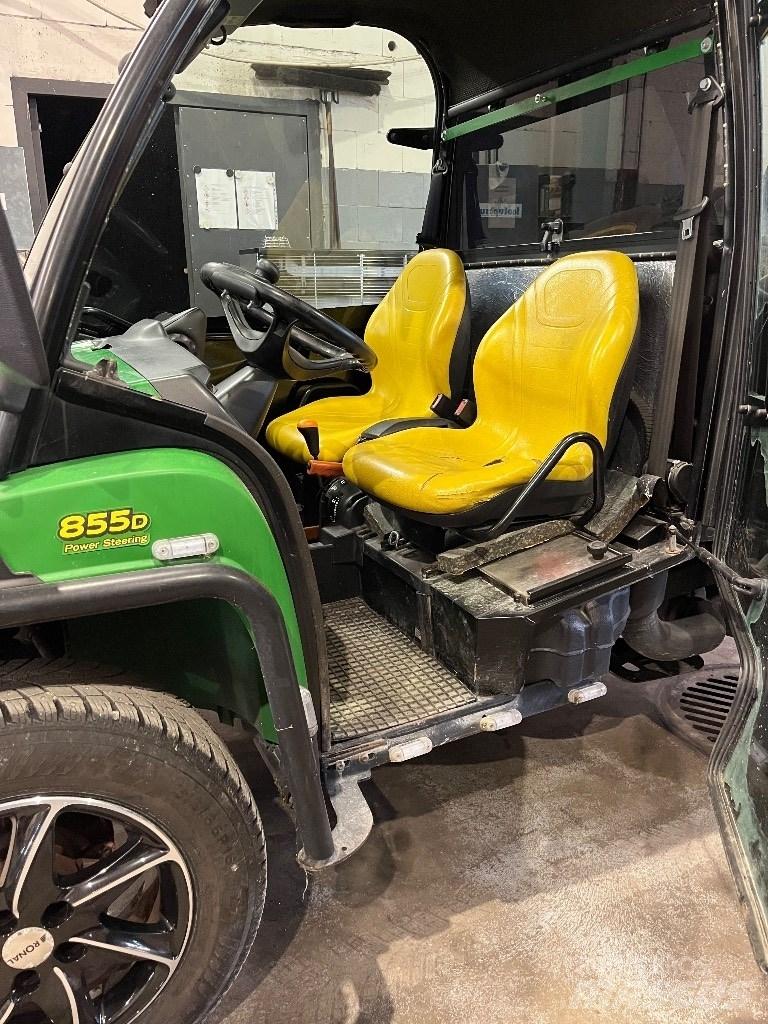 John Deere 855 D UTV-mönkijät