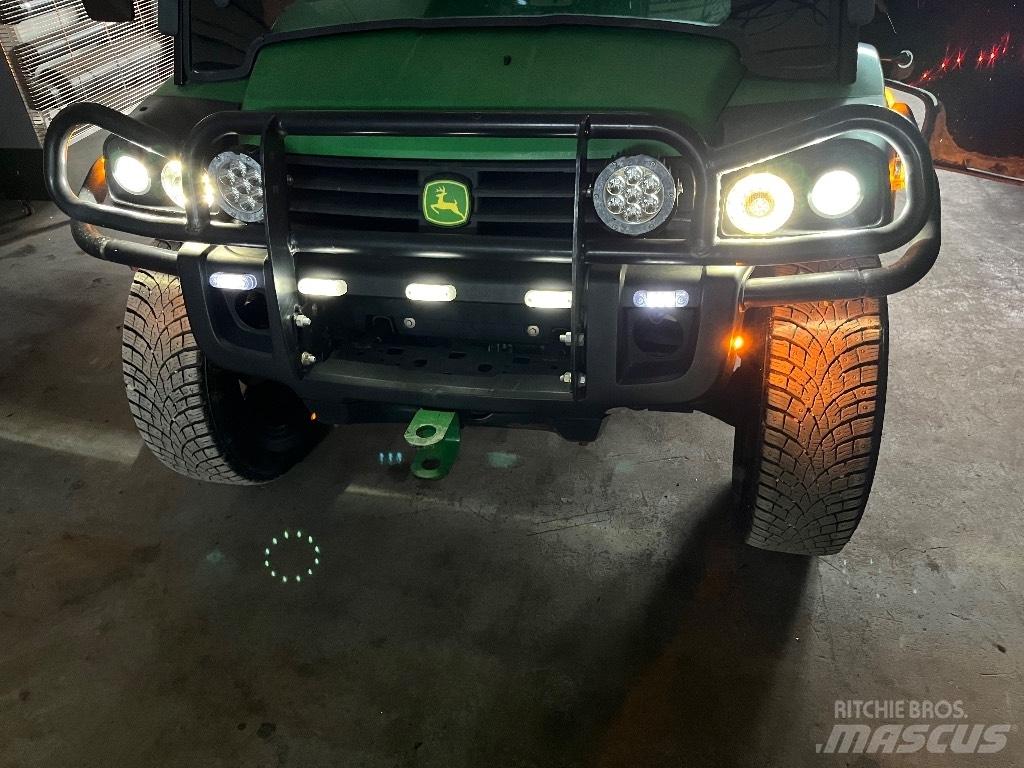 John Deere 855 D UTV-mönkijät