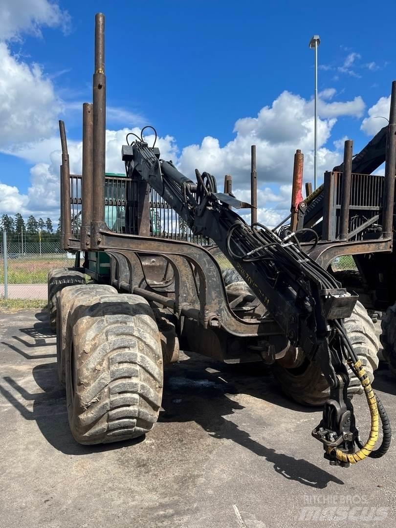 Timberjack 1410D Kuormatraktorit