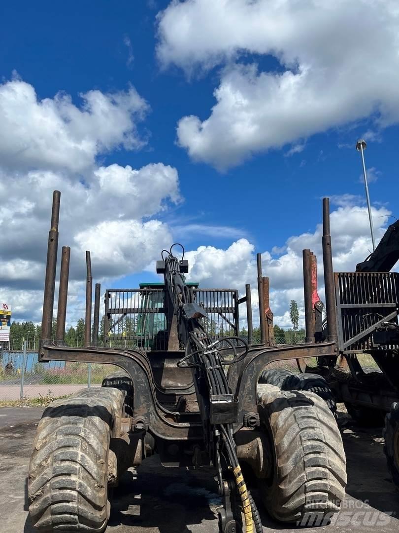 Timberjack 1410D Kuormatraktorit