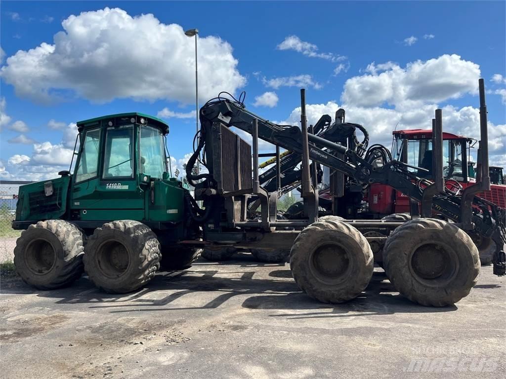 Timberjack 1410D Kuormatraktorit
