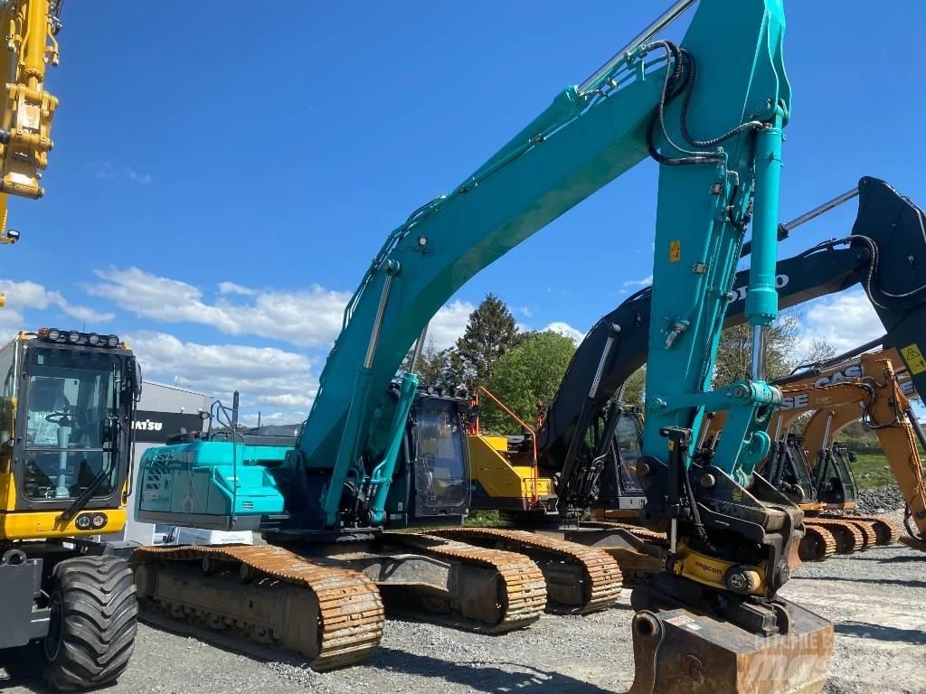 Kobelco SK350LC-10E Telakaivukoneet