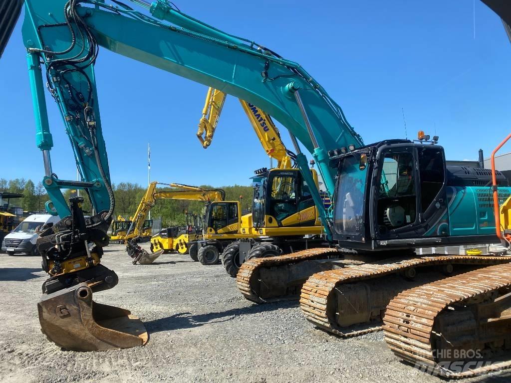 Kobelco SK350LC-10E Telakaivukoneet