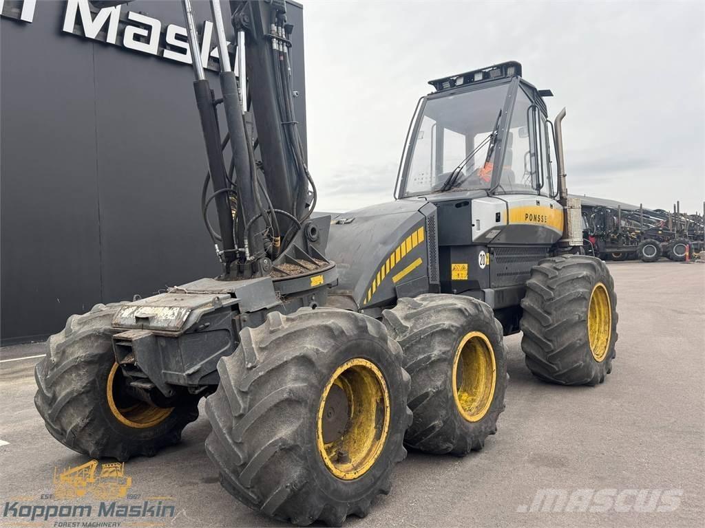 Ponsse Ergo Harvesterit