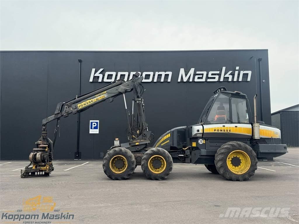 Ponsse Ergo Harvesterit