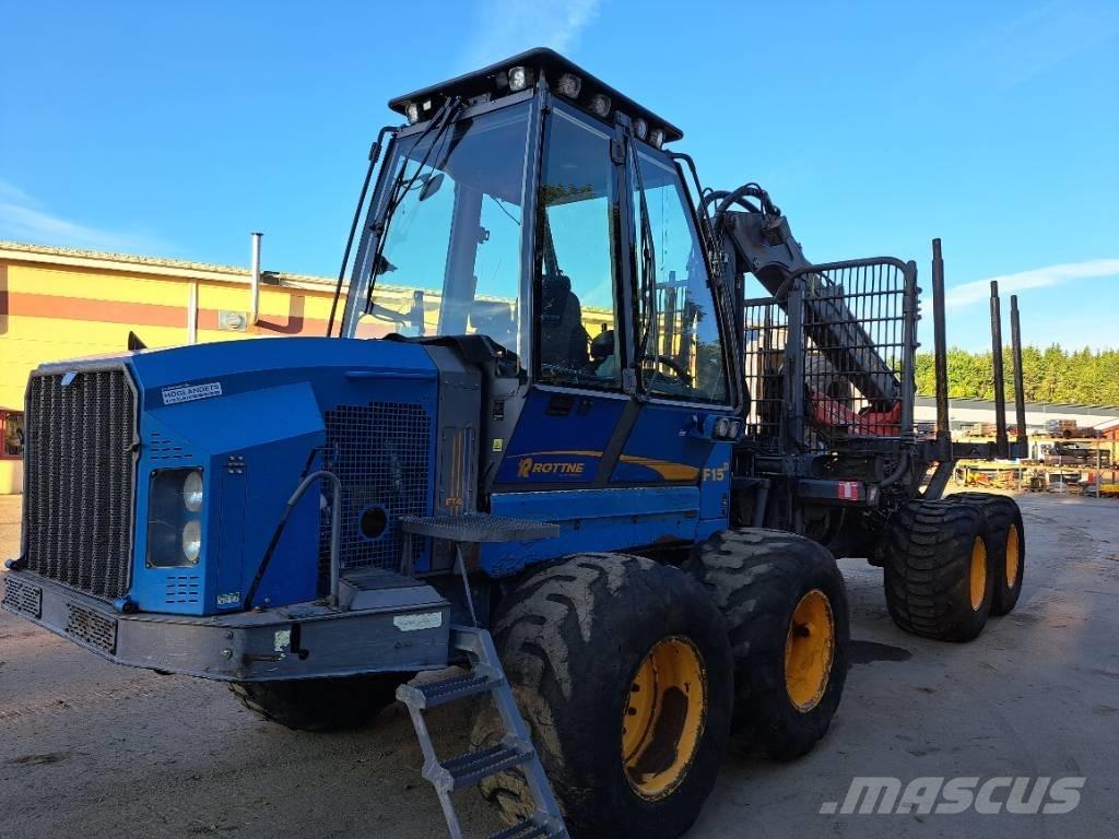 Rottne F15D Kuormatraktorit