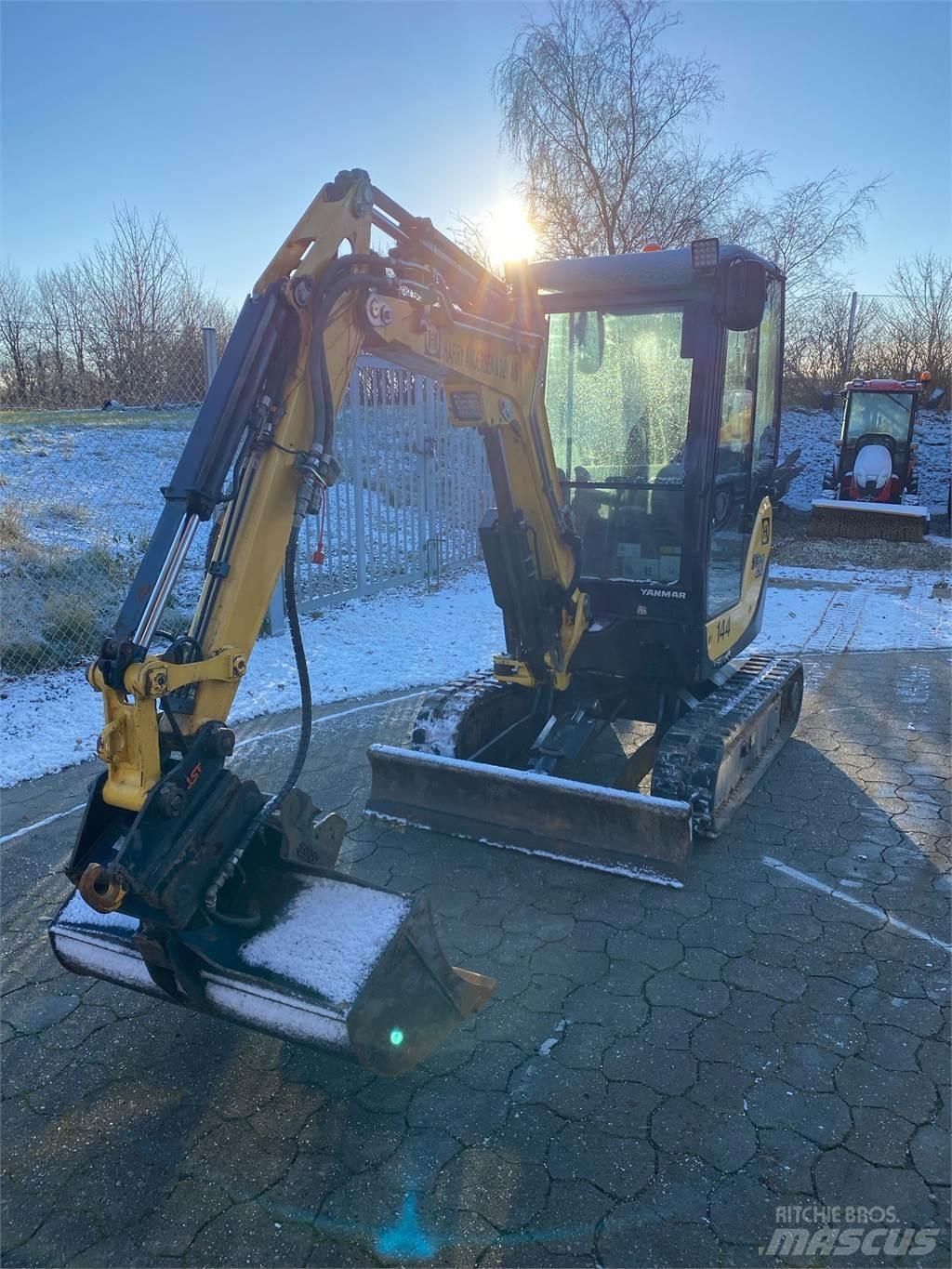 Yanmar SV22 Minikaivukoneet < 7t