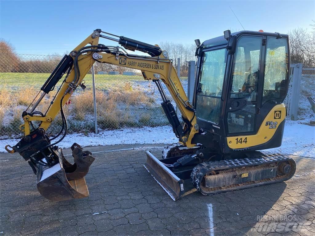 Yanmar SV22 Minikaivukoneet < 7t