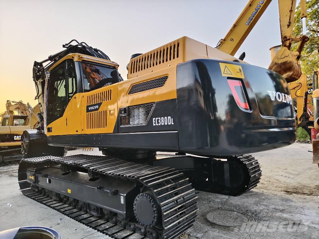 Volvo ec380dl Telakaivukoneet
