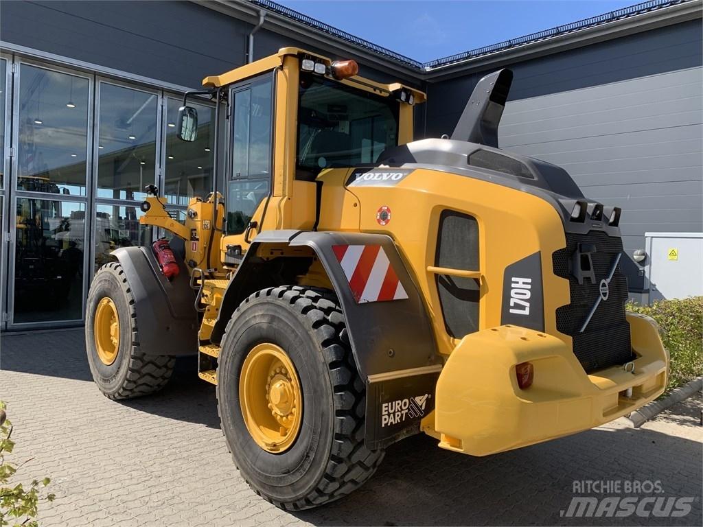 Volvo L 70 H Pyöräkuormaajat