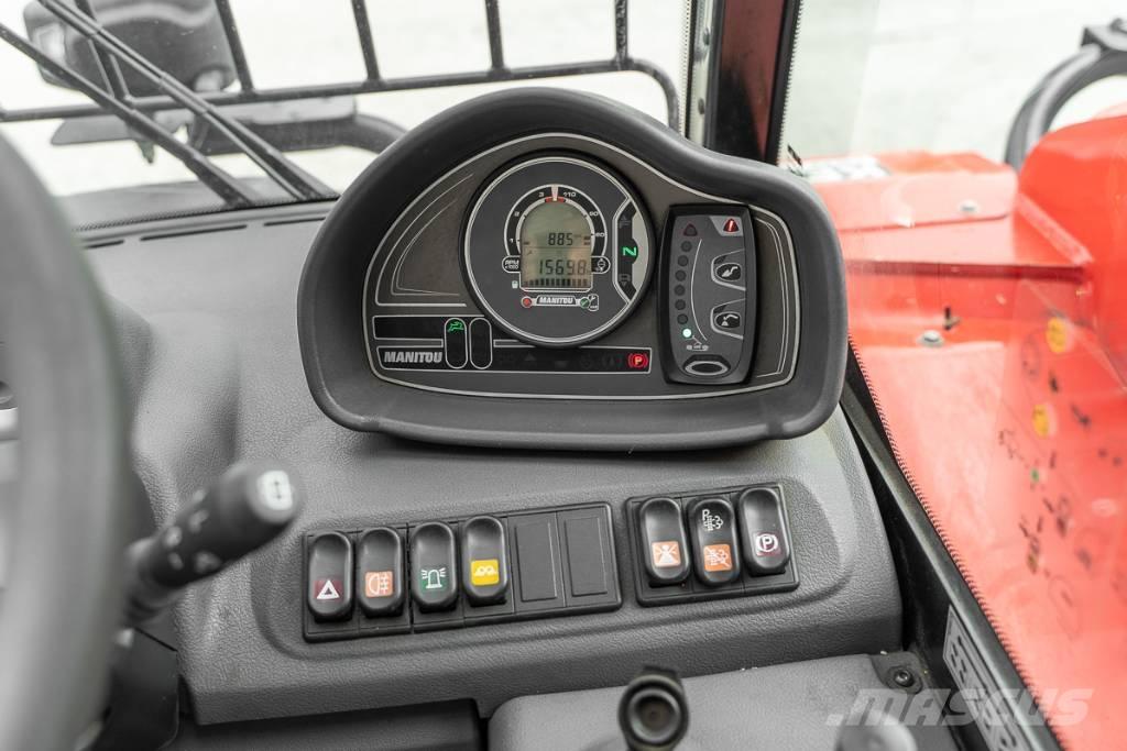 Manitou MT 625 Kurottajat