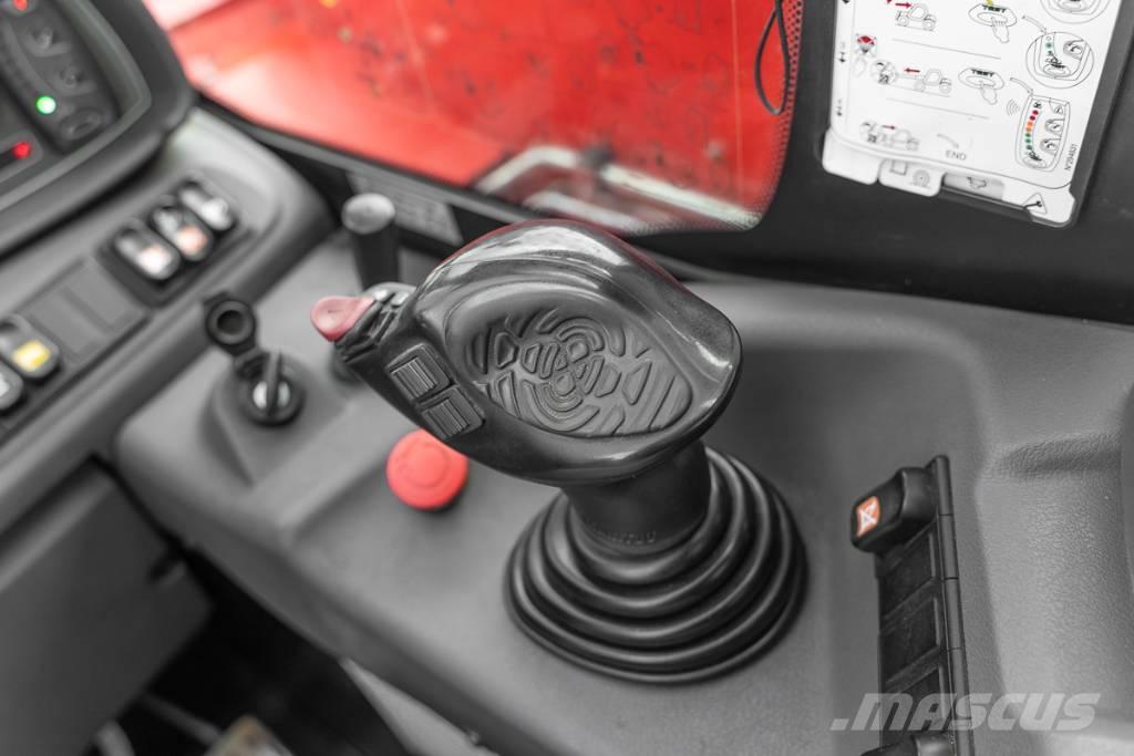 Manitou MT 625 Kurottajat
