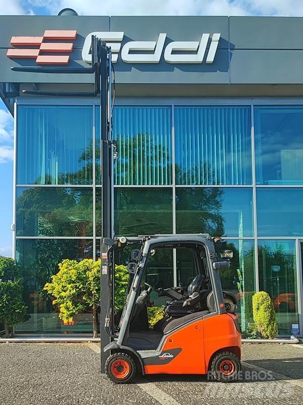 Linde H16T-01 Nestekaasutrukit