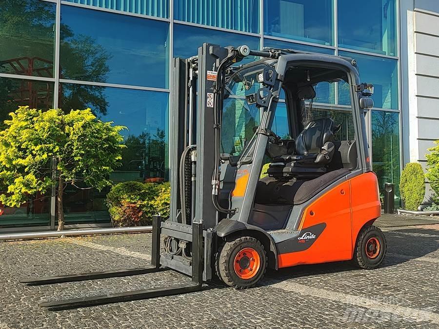 Linde H16T-01 Nestekaasutrukit