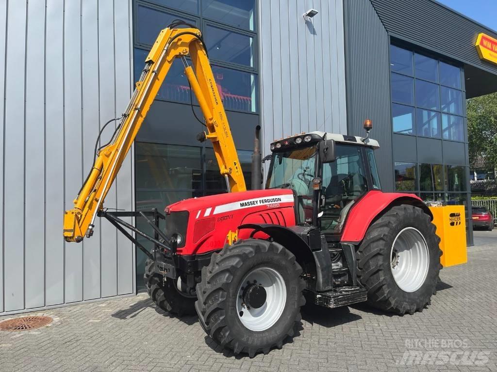 Massey Ferguson 7480 Traktorit