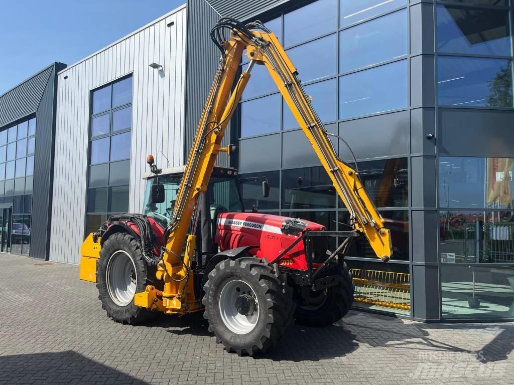 Massey Ferguson 7480 Traktorit