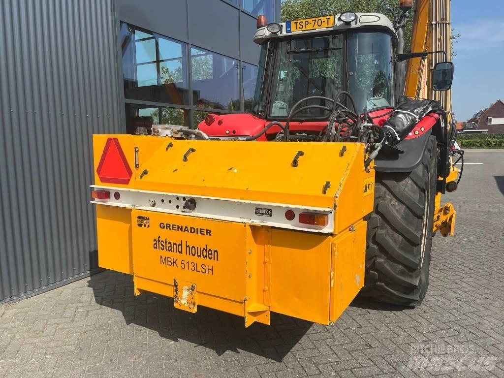 Massey Ferguson 7480 Traktorit