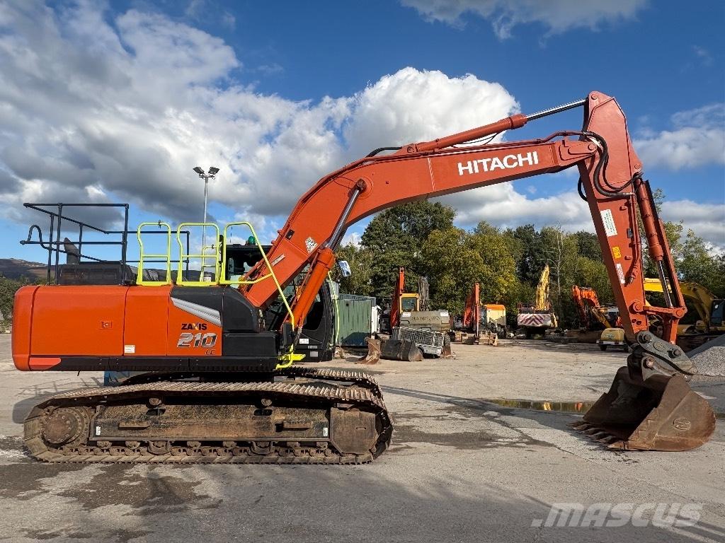 Hitachi ZX 210 LC-7 Telakaivukoneet