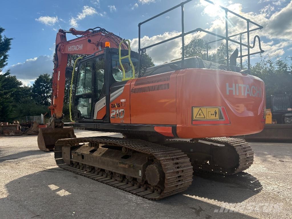 Hitachi ZX 210 LC-7 Telakaivukoneet