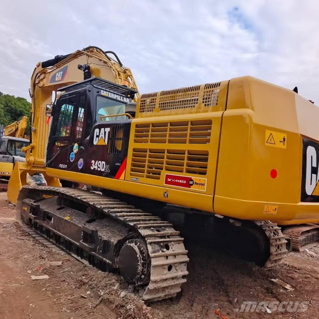 CAT 349 E Telakaivukoneet