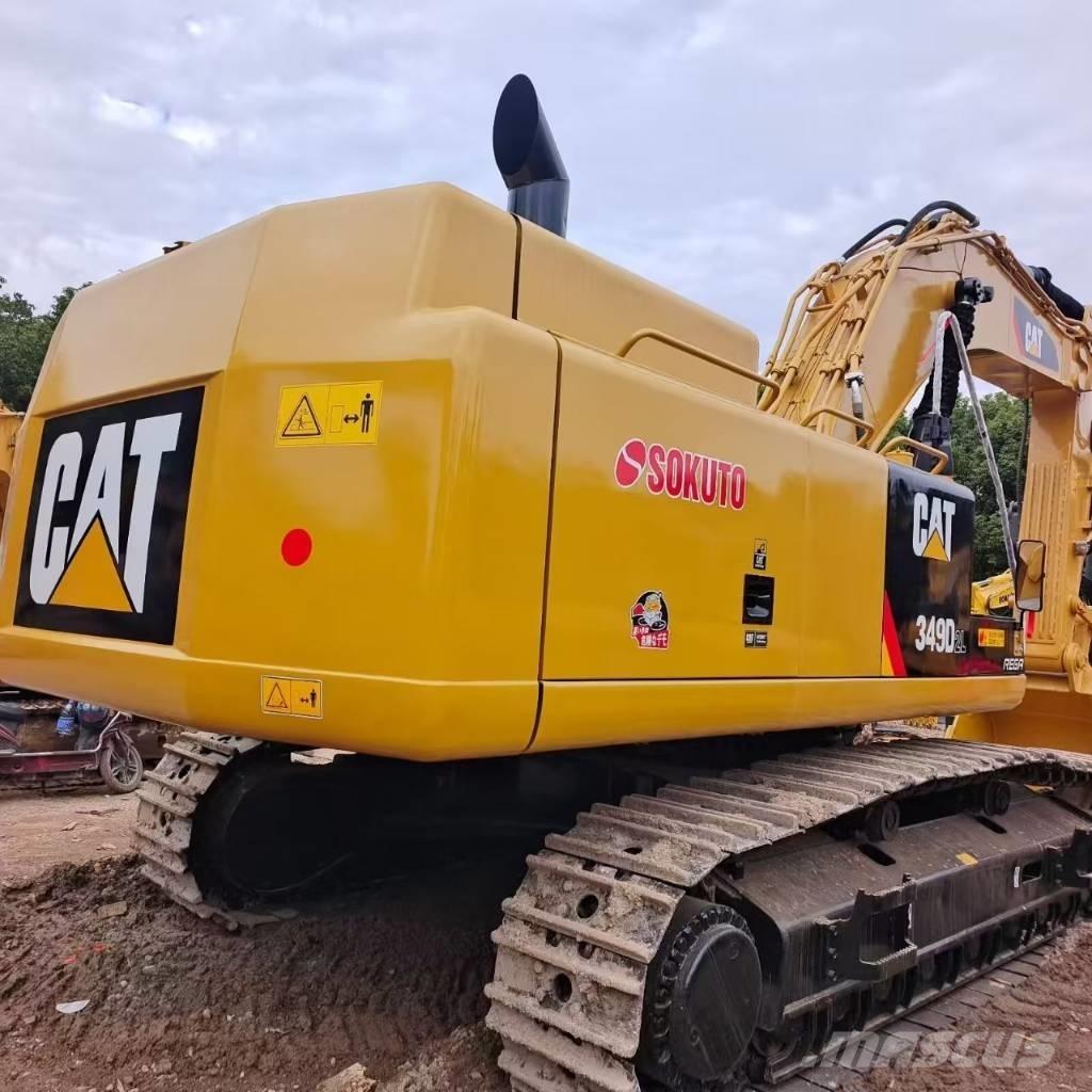 CAT 349 E Telakaivukoneet
