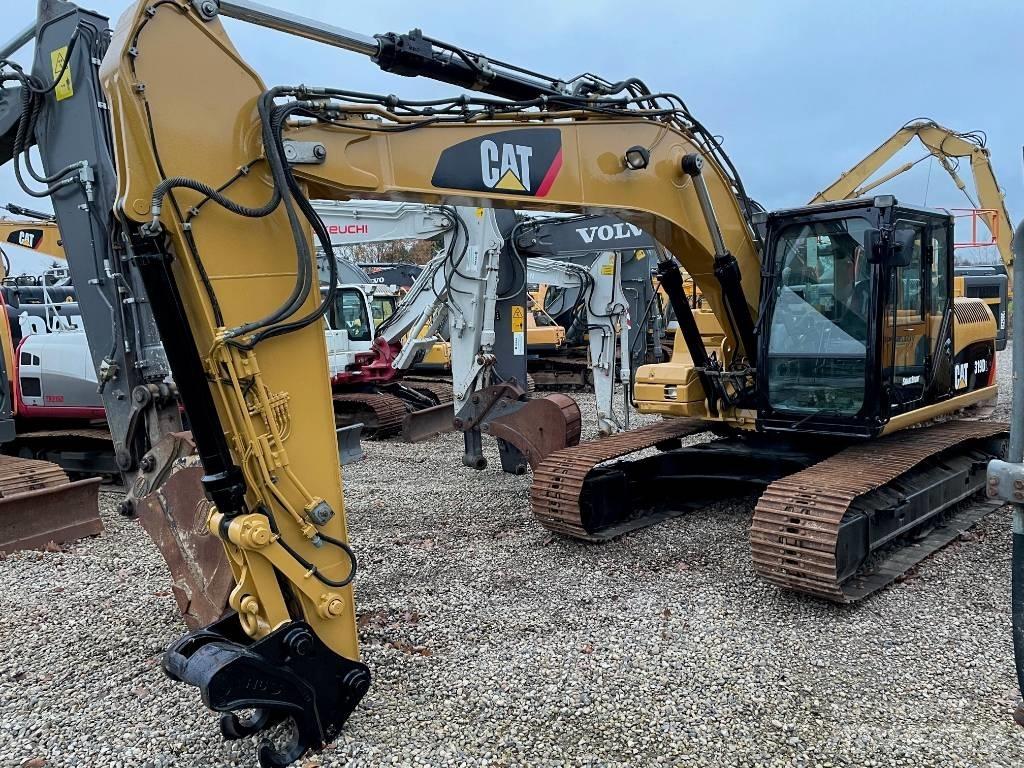 CAT 319D Telakaivukoneet