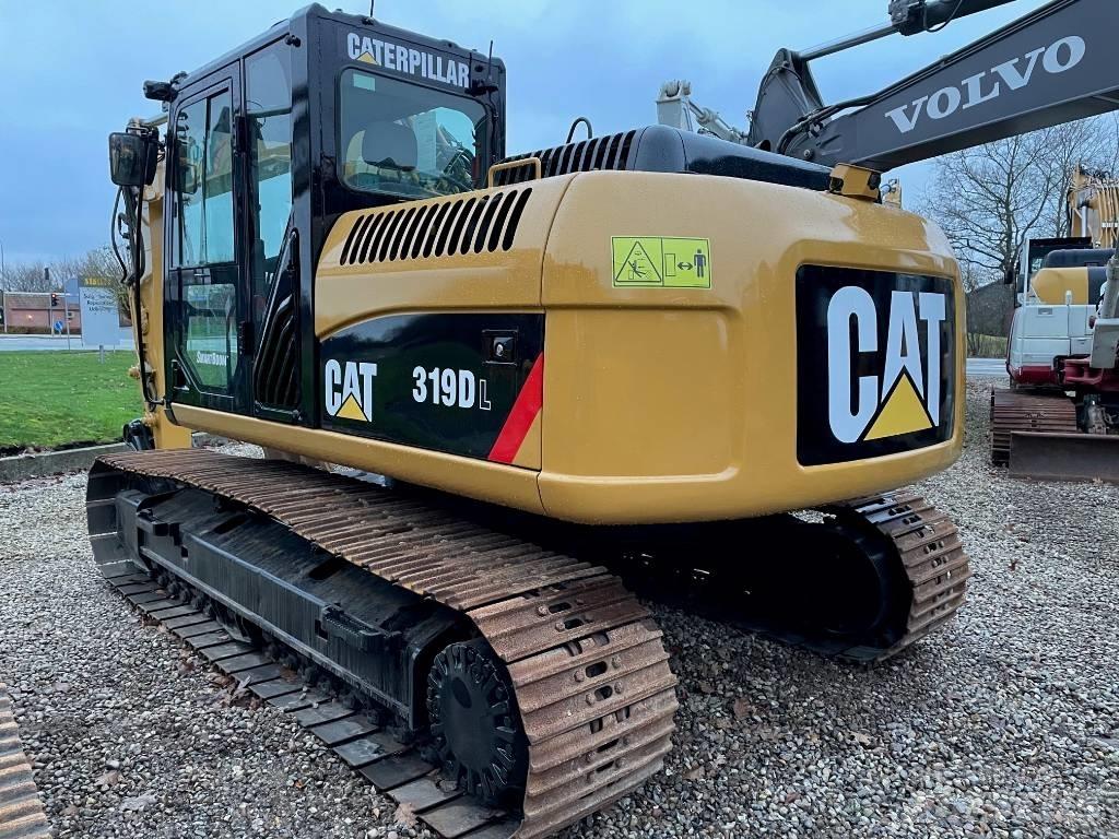 CAT 319D Telakaivukoneet