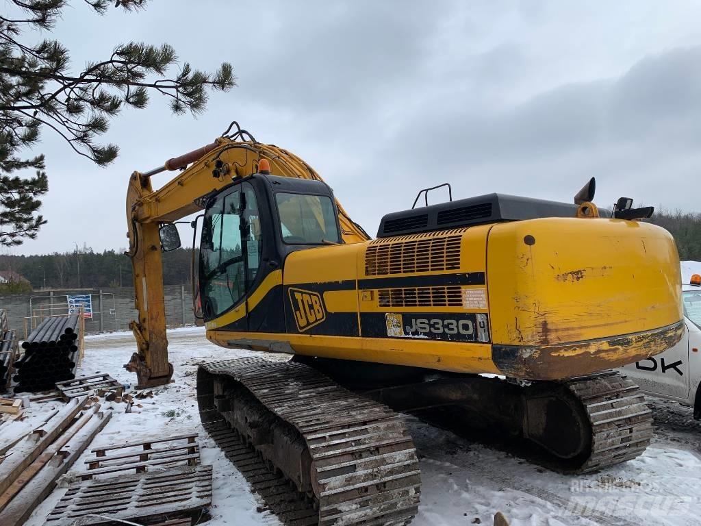 JCB 330 Telakaivukoneet