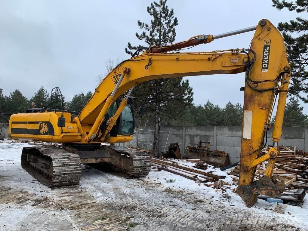 JCB 330 Telakaivukoneet