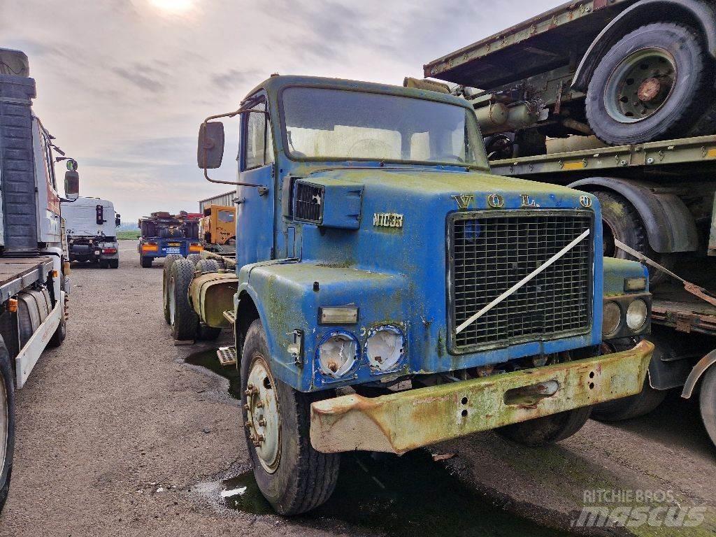 Volvo N1033 6X4 Kuorma-autoalustat