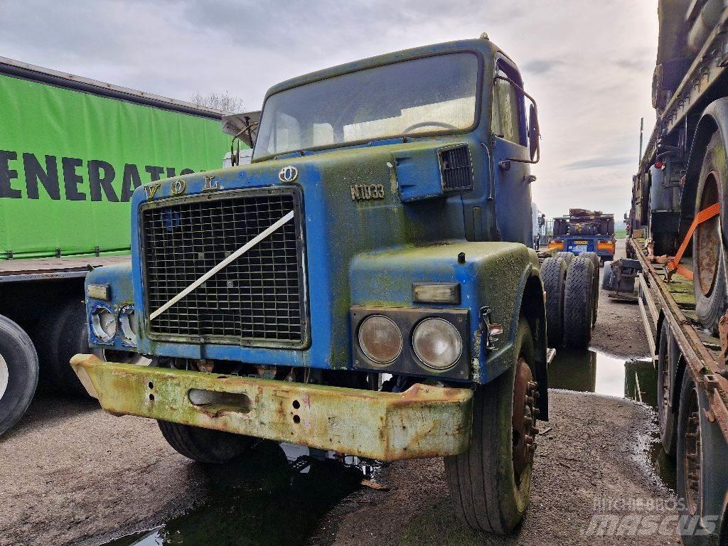 Volvo N1033 6X4 Kuorma-autoalustat