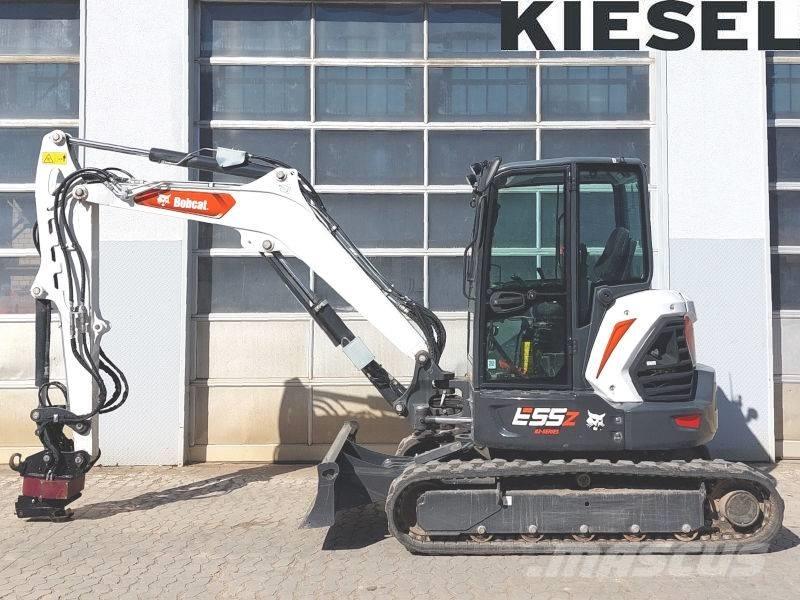 Bobcat E 55 z Minikaivukoneet < 7t