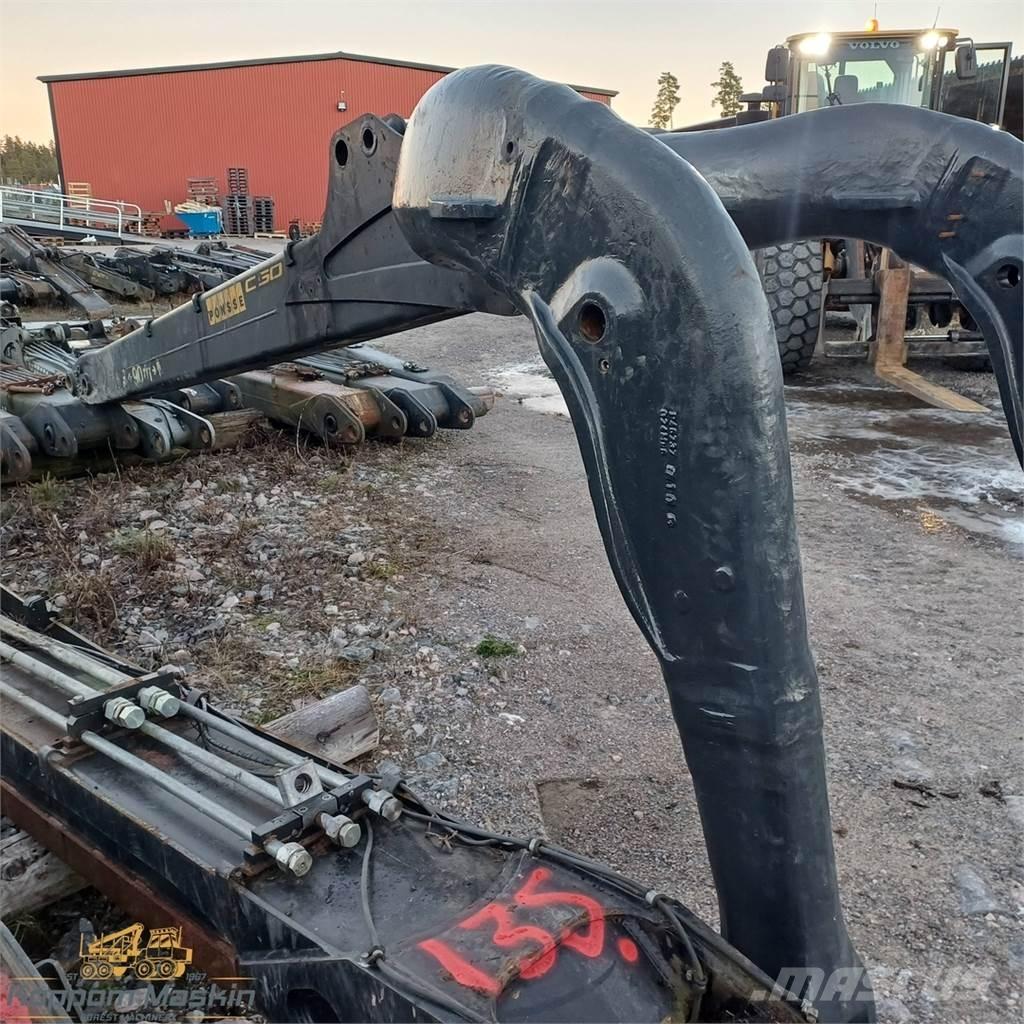 Ponsse C50 Harvesterinosturit