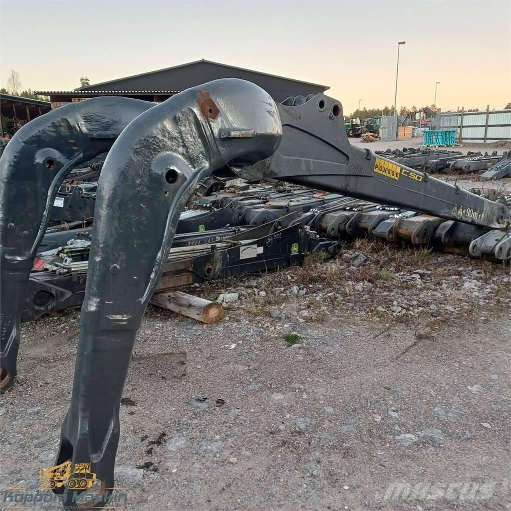 Ponsse C50 Harvesterinosturit
