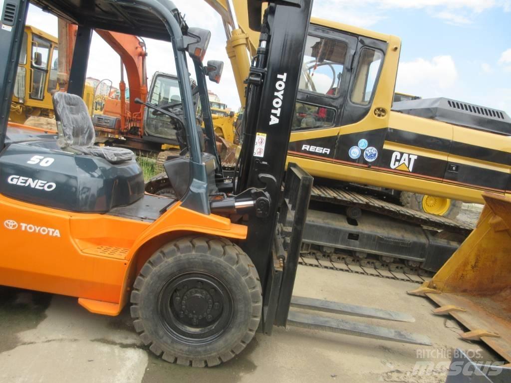 Toyota FD 30 Dieseltrukit