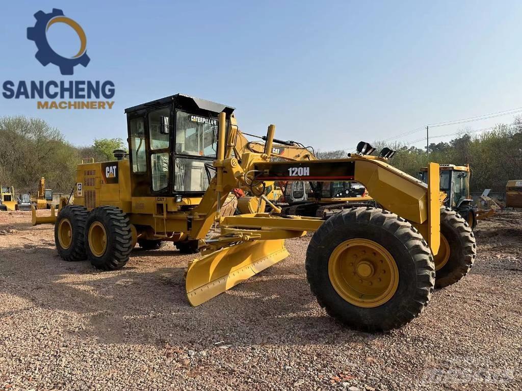 CAT 120 H Tiehöylät