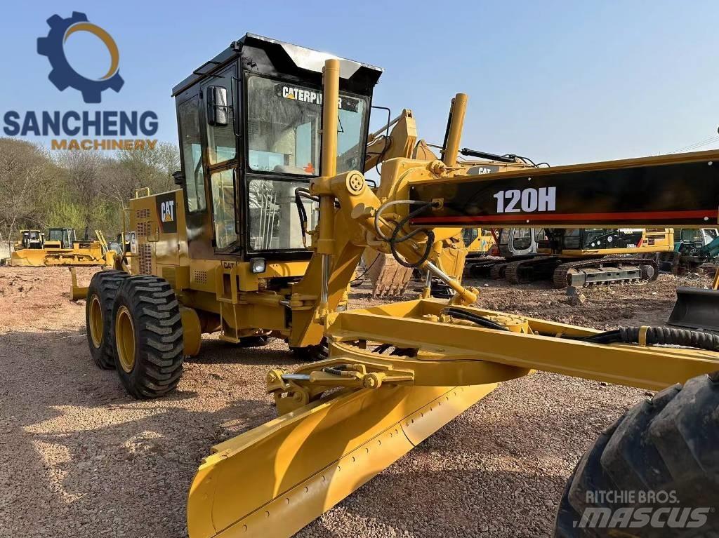 CAT 120 H Tiehöylät