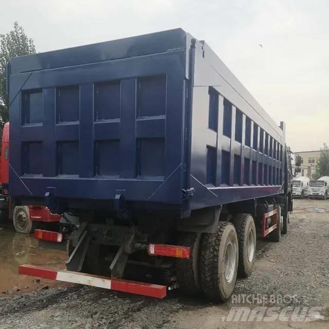 Howo 375 8x4 Sora- ja kippiautot