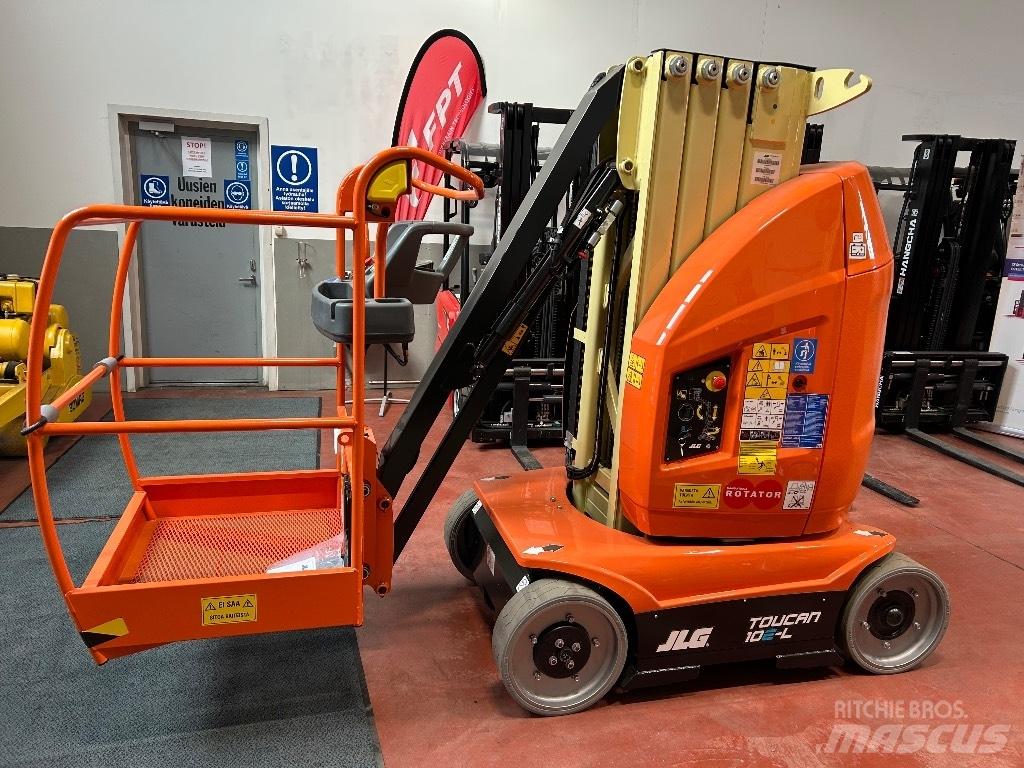 JLG Toucan 10 E-L Henkilönostimet ja nostolaitteet