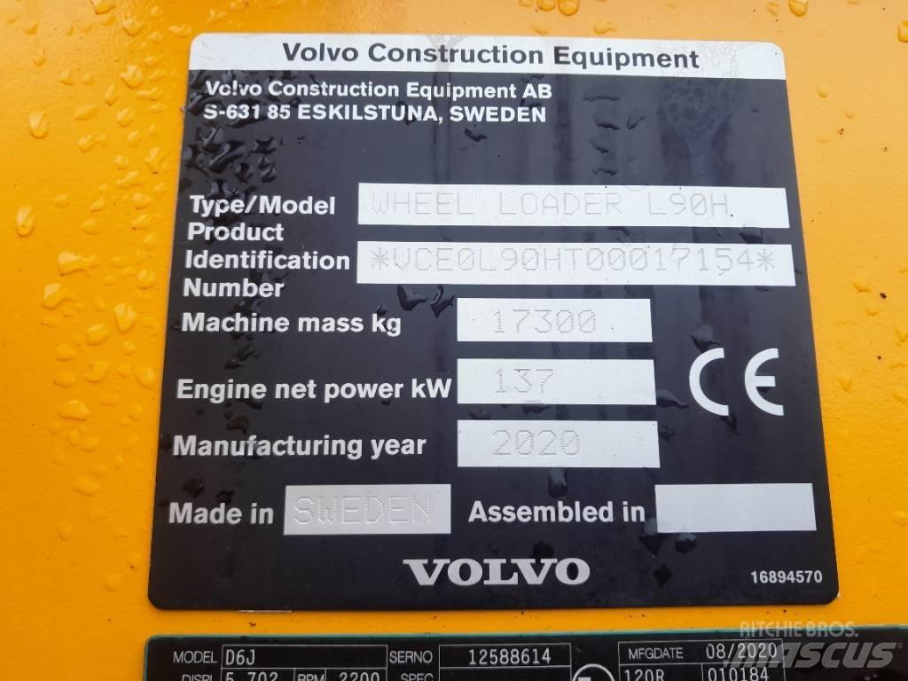 Volvo L 90 H Pyöräkuormaajat