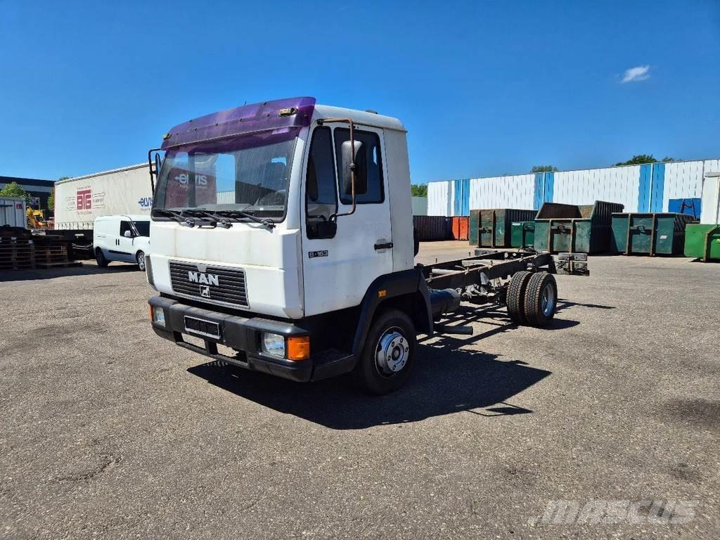MAN LE 2000 Kuorma-autoalustat
