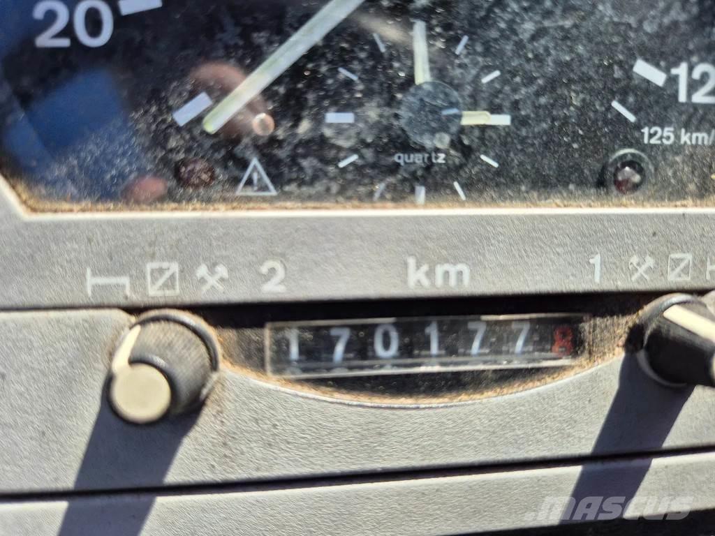 MAN LE 2000 Kuorma-autoalustat