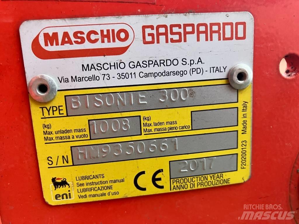 Maschio Bisonte 300 Niittokoneet
