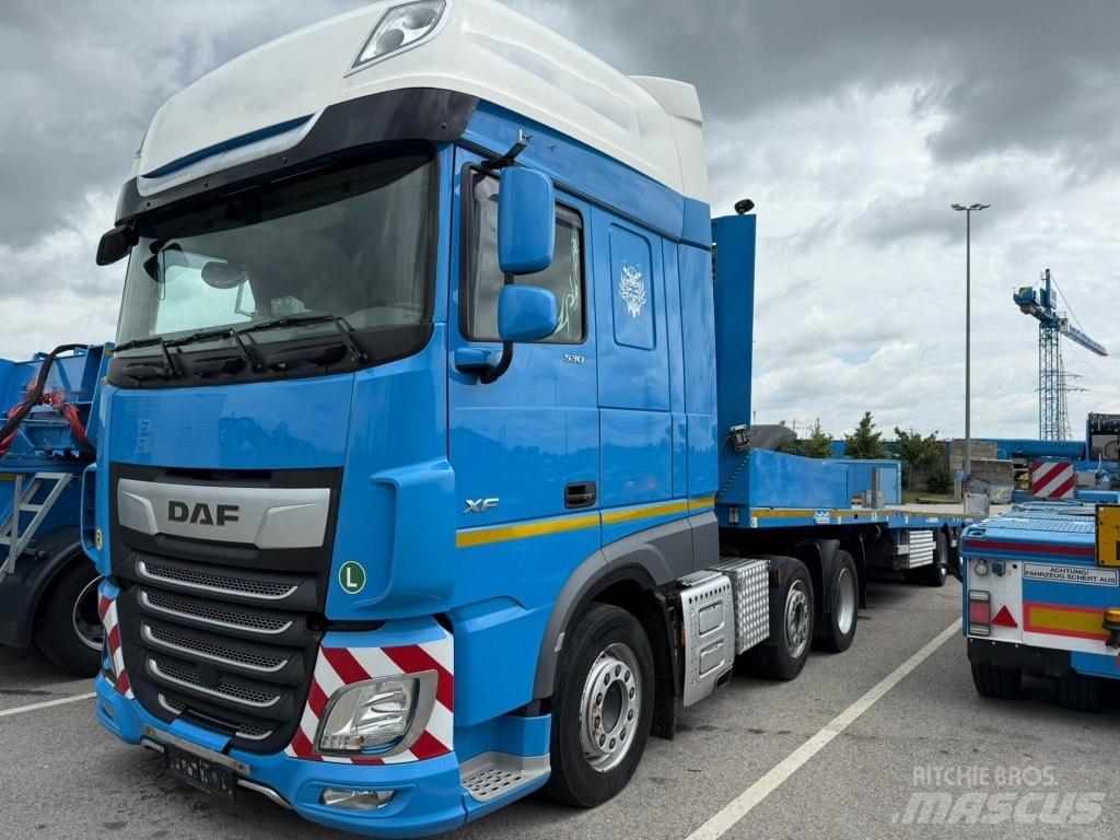 DAF XF 530 FT6 / 6x2 Vetopöytäautot